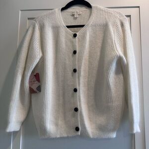 BNWT Women's Cream Cardigan